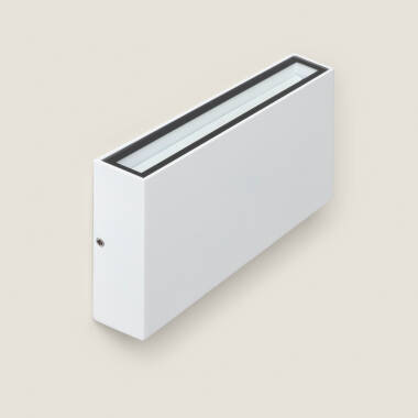 Bild von LED Wandleuchte Außen Doppelseitige Beleuchtung Aluminium Luming II
