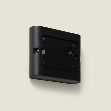 Bild von LED Wandleuchte Außen Doppelseitige Beleuchtung Aluminium Luming
