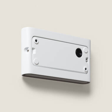 Image of Luming Aluminium Outdoor Double Sided LED Wall Lamp 