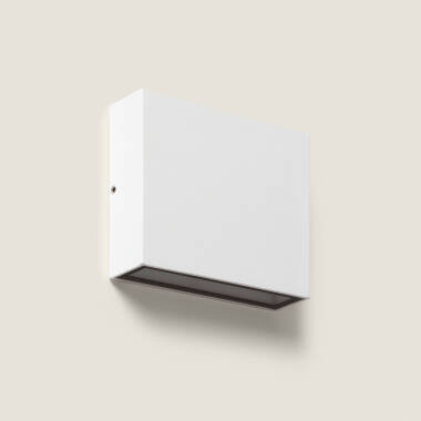 Applique Murale Extérieure LED Éclairage Double Face Aluminium Luming II