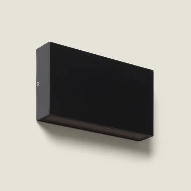 Applique per esterni  LED con Illuminazione su Entrambi i Lati, Alluminio, Luming II