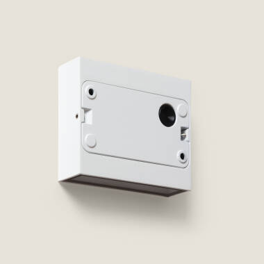 Immagine di Applique per esterni LED con Illuminazione su Entrambi i Lati, Alluminio, Luming II