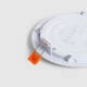 Bild von LED Einbaustrahler flach 6W Rund SuperSlim Ausschnitt Ø 105 mm