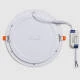 Immagine di Faretto da Incasso LED 20W Circolare SuperSlim Foro Ø 225mm