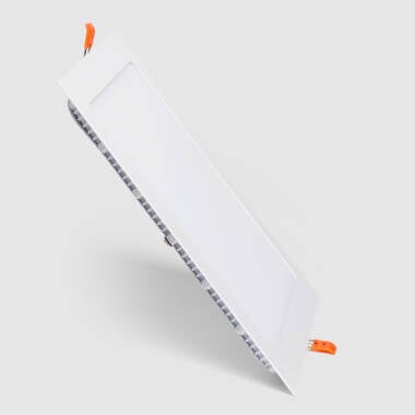 Dalle LED 18W Carrée Extra-Plate LIFUD Coupe 205x205mm