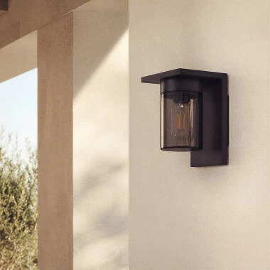 Melba Aluminium Outdoor Wall Lamp
