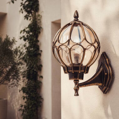 Lampe Murale Extérieure Aluminium Brindox