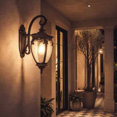 Afbeelding van Wandlamp Outdoor Aluminium  Fiorex
