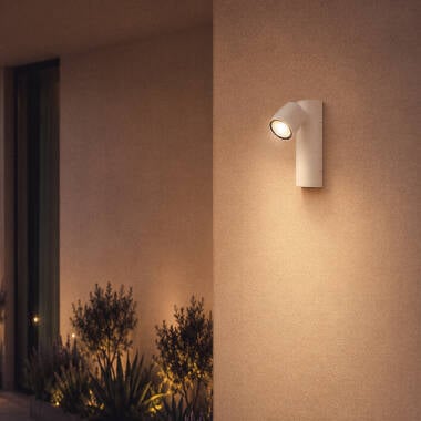 Image of Abel Aluminium Outdoor Wall Lamp