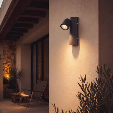 Image of Abel Aluminium Outdoor Wall Lamp