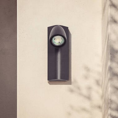 Image of Abel Aluminium Outdoor Wall Lamp
