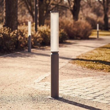 Lampioncino Per Esterni LED 12W da Superficie 80 cm Britget