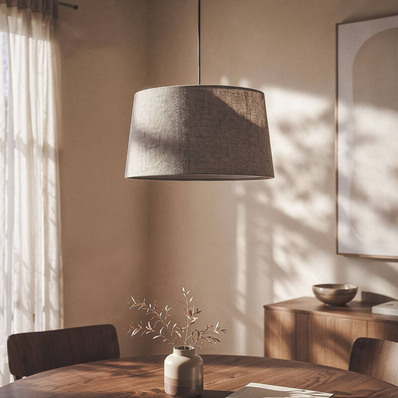 Lampa Wisząca Lniana Genoveva