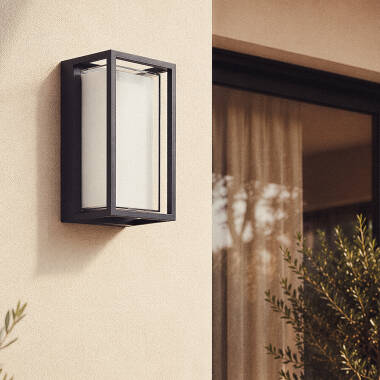 Wandlamp Outdoor LED 12W Aluminium CCT Selecteerbaar Dubbele Diffuser Calysta