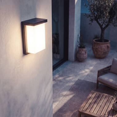 Image de Applique Murale Extérieure LED Aluminium Tyron