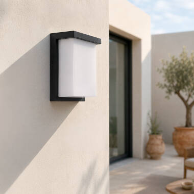 Image de Applique Murale Extérieure LED Aluminium Tyron