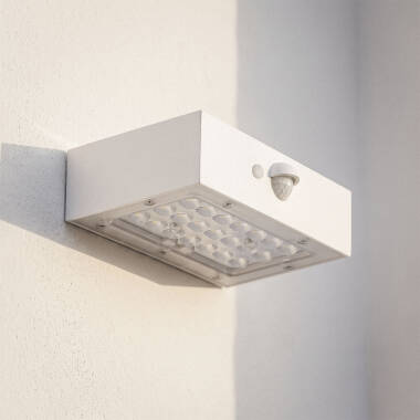 Karl 3W Outdoor Solar LED Wall Light with PIR Sensor