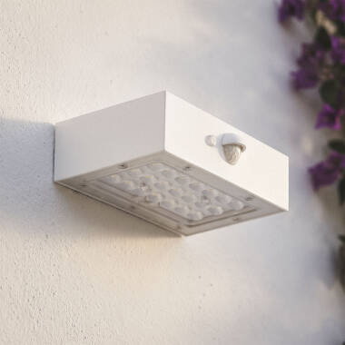 Bild von LED Wandleuchte Außen 3W Doppelseitige Beleuchtung mit PIR Sensor
