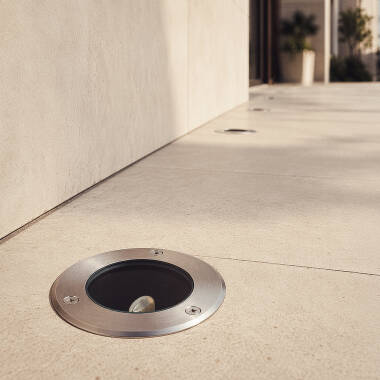 Afbeelding van Inbouwspot Outdoor RVS GU9