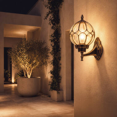 Image of Brindox Aluminium Outdoor Wall Lamp