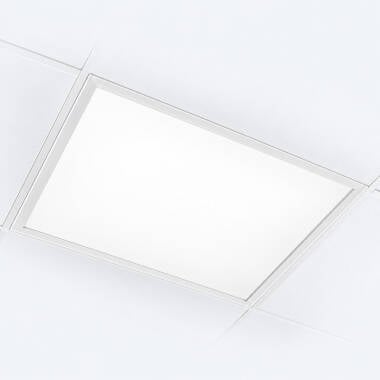 LED Panel 60x60 cm 40W 4000lm LIFUD + Einbauset
