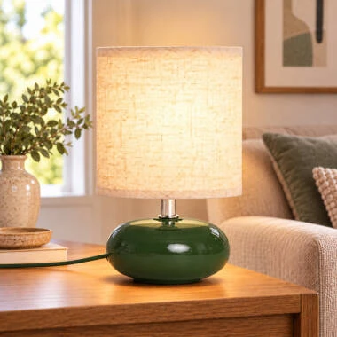 Lampada da Tavolo in Ceramica Nori