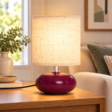 Lampa Stołowa Ceramiczna Nori