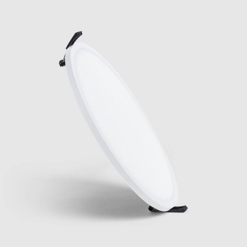 Immagine di Faretto da Incasso LED 30W Circolare High Lumen Foro Ø 205mm