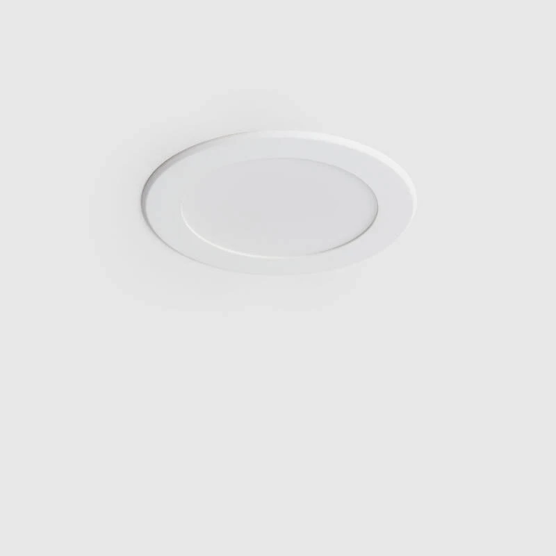 Afbeelding van Downlight LED 10W Rond Speciaal voor Badkamers IP44 Zaag maat Ø 88 mm