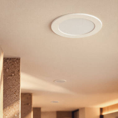 Downlight LED 10W Rond Speciaal voor Badkamers IP44 Zaag maat Ø 88 mm