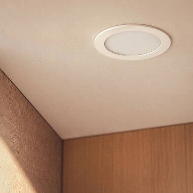 Downlight LED 15W Rond Bain IP44 Coupe Ø 115mm