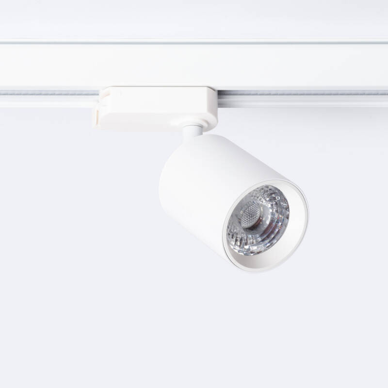 Afbeelding van Track Spot LED Enkelfasig 10W Dimbaar Mallet Wit