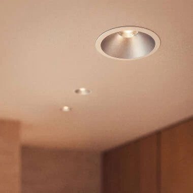 LED Downlight Einbaustrahler 9-12W Konisch Areni Schnitt Ø 100 mm