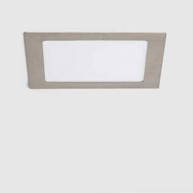 Faretto da Incasso LED 12W Quadrato SuperSlim Foro 155x155mm Argento LIFUD