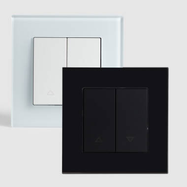Interruttore per Tapparelle Luxe 27 Crystal