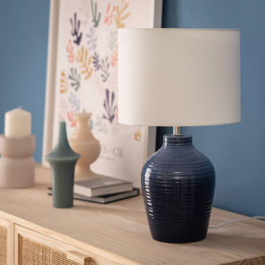 Lampe à Poser en Céramique Botijo