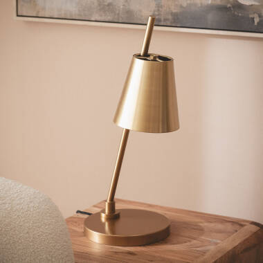 Stolní Lampa z Kovu Bardney
