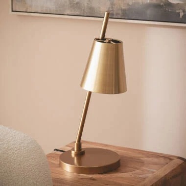 Tischlampe Metall Bardney
