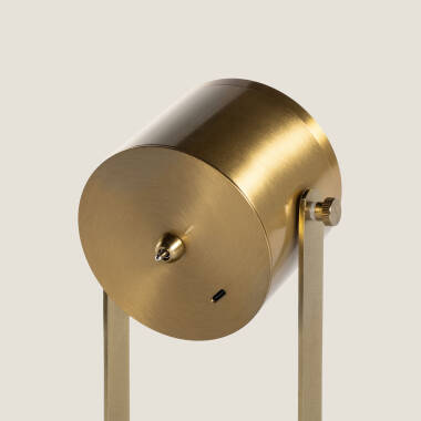 Immagine di Lampada da Tavolo LED 6W Portatile con Batteria USB Ricaricabile Devin