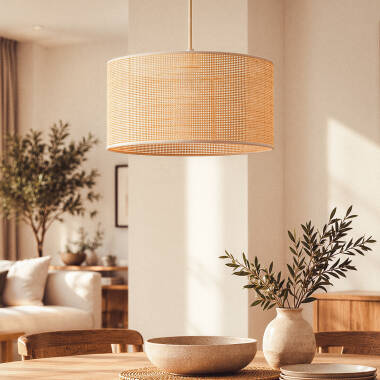 Calvia Rattan Pendant Lamp