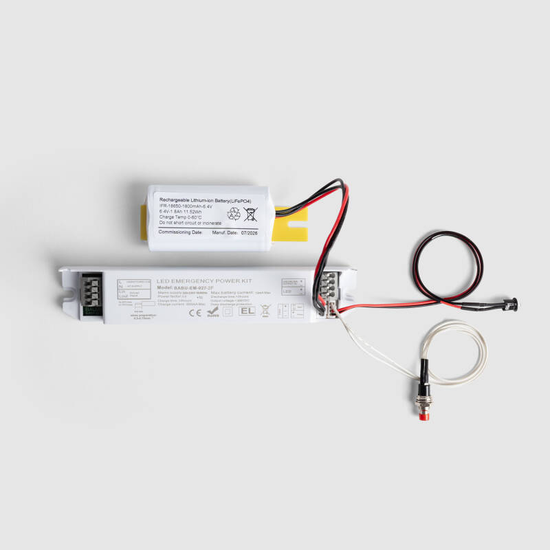 Bild von Notfalltreiber 3H 2W für LED Feuchtraumleuchte LinePro CCT