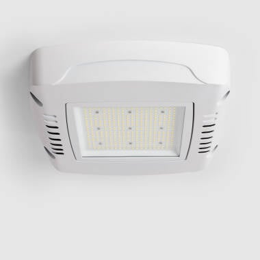 Schijnwerper Canopy Speciaal voor Tankstation LUMILEDS 150 lm/W SOSEN driver,dimbaar 0-10V