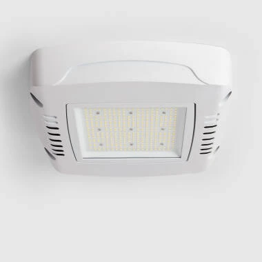 0–10V Dimmable LED Canopy Light for Gas Stations LUMILEDS 150lm/W SOSEN
