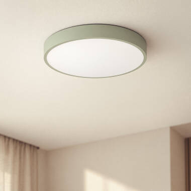 Plafondlamp LED Rond Metaal Dari Ring