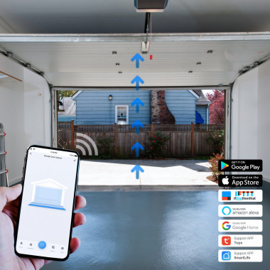 WI-Fi Garage Door Controller