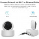 Image of GK-200MP2-B SONOFF 1080P 360 Degree Video Surveillance Camera 