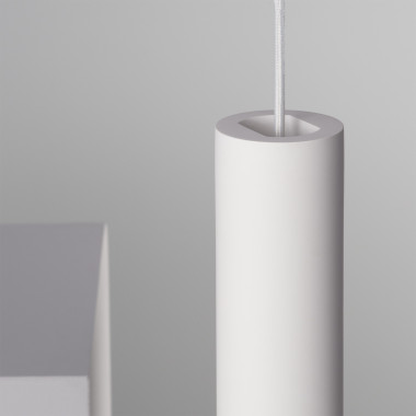 Afbeelding van Hanglamp van Gips Garnate 