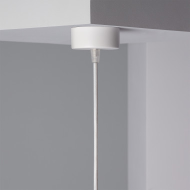Afbeelding van Hanglamp van Gips Garnate 