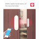 Image of WiFi Door and Window Opening Detection Sensor