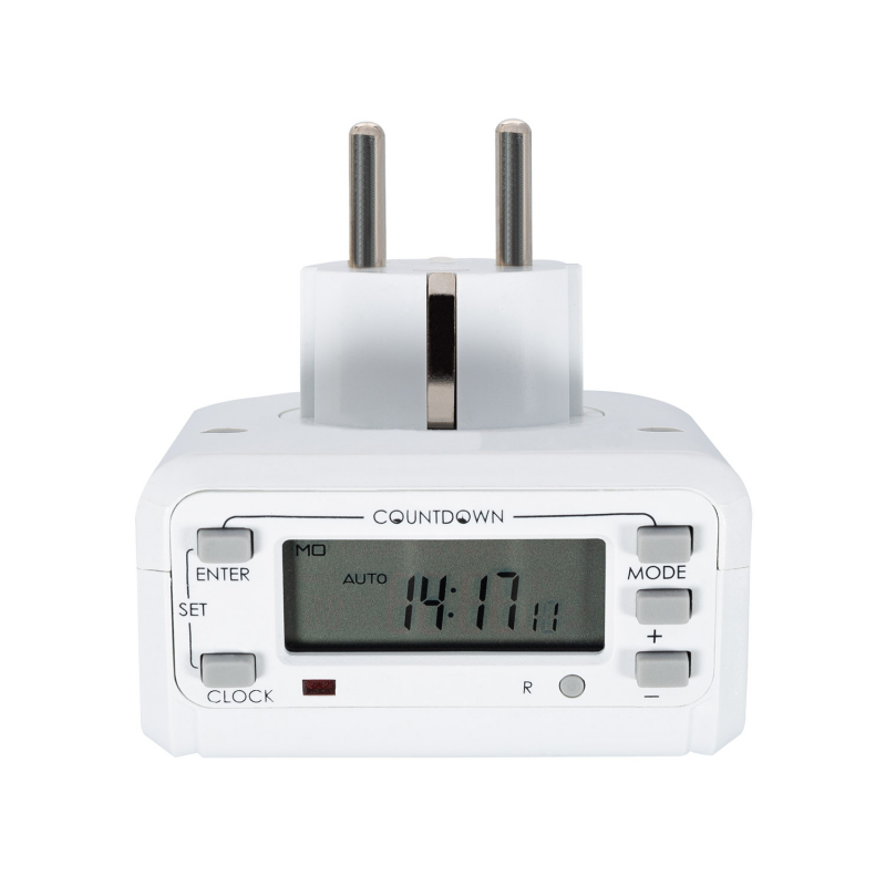Image de [NO ACTIVAR]Programmateur Compact Digital Journalier/Hebdomadaire